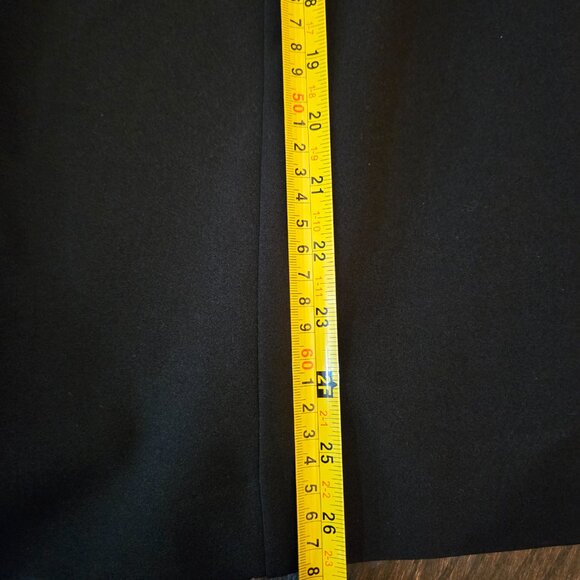 ELLE Black Single-Button Blazer | Women’s Size 8 | Classic Tailored Work Jacket - Picture 10 of 12